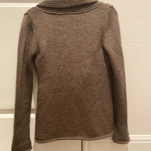 Soft surroundings belted cozy cardigan size small - Picture 3 of 6